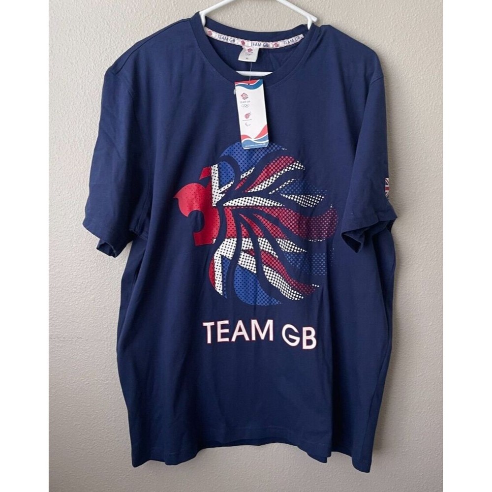 TEAM GB OLYMPIC 2012 London Navy Blue Women's XL NEW